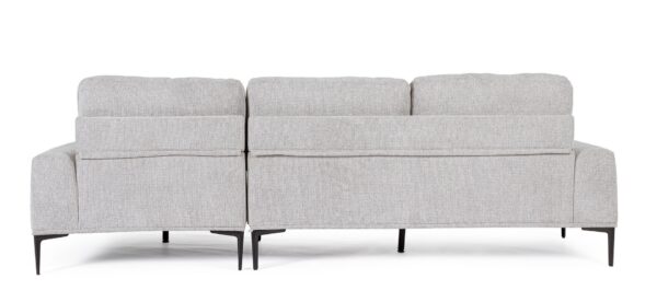 WASHINGTON 3-Sitzer Sofa hellgrau – Bild 4