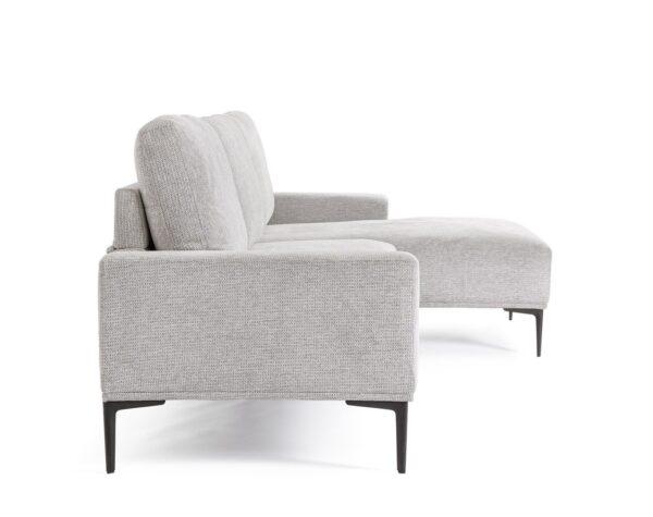 WASHINGTON 3-Sitzer Sofa hellgrau – Bild 5