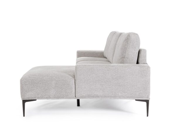 WASHINGTON 3-Sitzer Sofa hellgrau – Bild 6