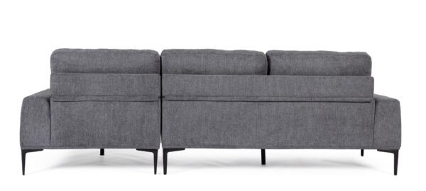 WASHINGTON 3-Sitzer Sofa dunkelgrau – Bild 4