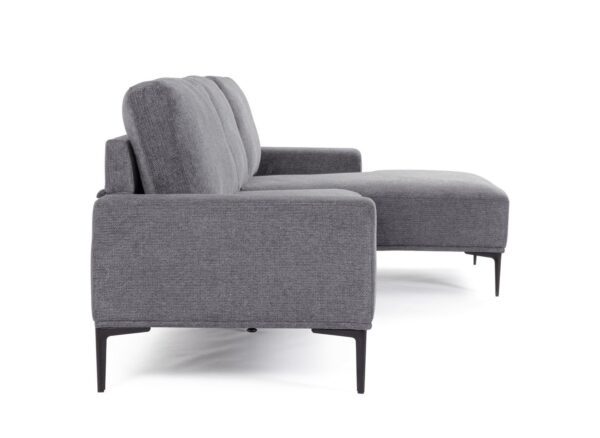 WASHINGTON 3-Sitzer Sofa dunkelgrau – Bild 5