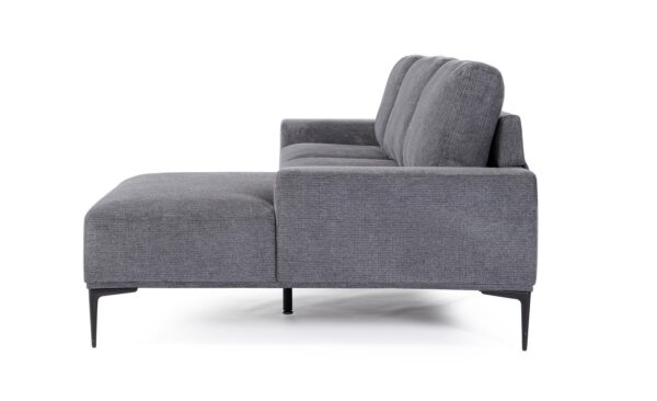 WASHINGTON 3-Sitzer Sofa dunkelgrau – Bild 6