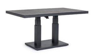 Truman Tisch 140 x 85 x 49/72 cm anthrazit