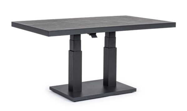 Truman Tisch 140 x 85 x 49/72 cm anthrazit