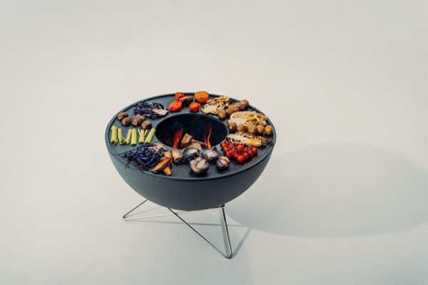 BOWL 70 Feuerschale mit Sternfuß – Bild 9
