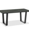 NOAH Tisch 160 x 95 x H76 cm anthrazit / Graphit