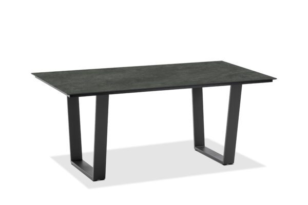 NOAH Tisch 160 x 95 x H76 cm anthrazit / Graphit