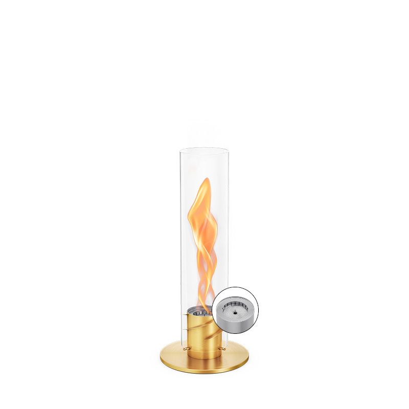 SPIN 900 Tischfeuer gold