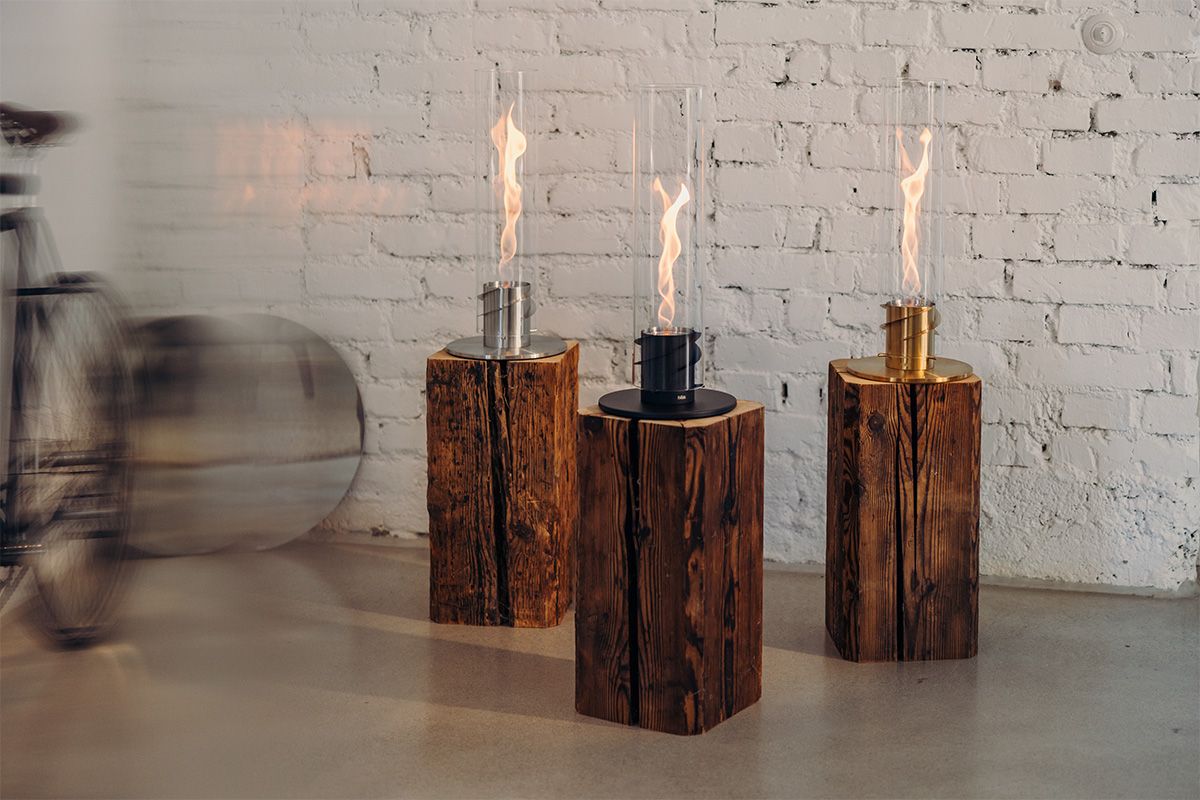 SPIN 900 Tischfeuer gold – Bild 6