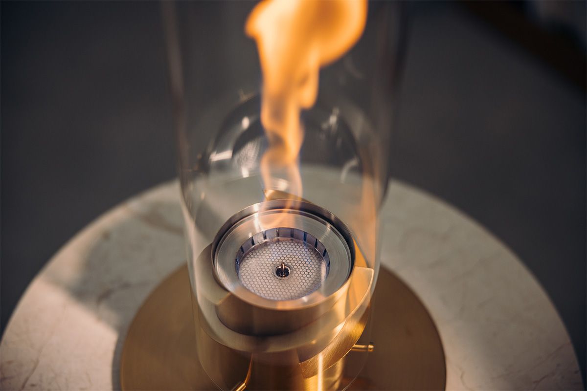 SPIN 900 Tischfeuer gold – Bild 7