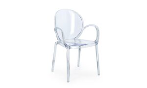 Camilla Stuhl transparent