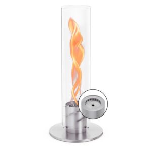SPIN 1500 Standfeuer silber