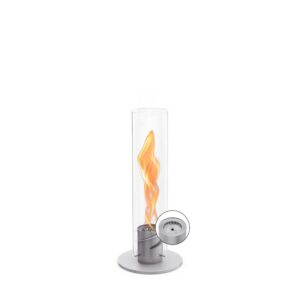 SPIN 900 Tischfeuer grau