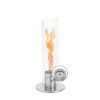 SPIN 1200 Tischfeuer silber