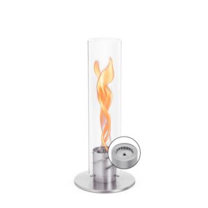 SPIN 1200 Tischfeuer silber