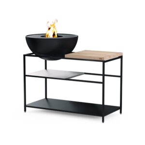 FIRE KITCHEN mit BOWL 70 Plancha-Grillset tief