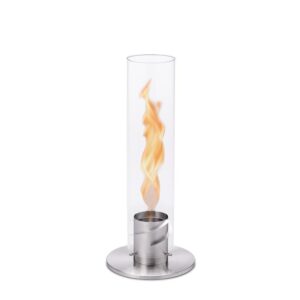 SPIN 120 Tischfeuer silber