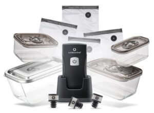 Easy BBQ Vac Vakuumierer inkl. Starter Set