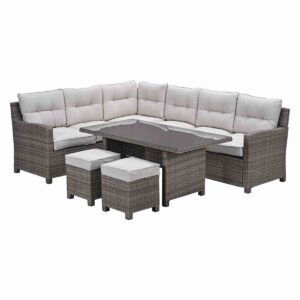 Blue Bird Lounge organic grey / desert sand