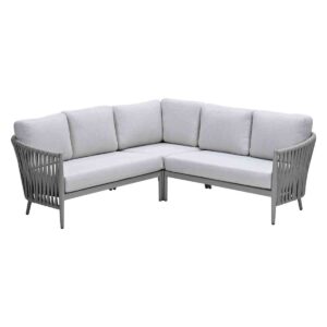 Teromos Lounge taupe / rope grey sand / valley sand