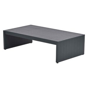 Geneva Tisch 149 x 82 x H41 cm carbon black
