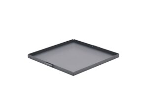 Butler Tablett 50 x 50 cm carbon black