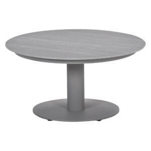Nice Tisch Ø 80 x H40 cm taupe / Centostone Napoli sand