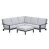 Lincoln Lounge carbon black / valley sand