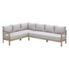 Ibiza Lounge acacia white wash / grey sand