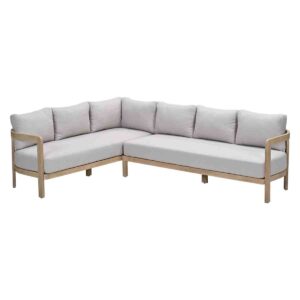 Ibiza Lounge acacia white wash / grey sand