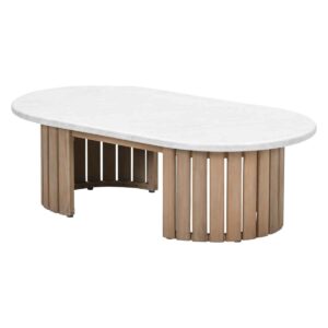 Ibiza Tisch 130 x 70 x H40 cm Akazie white wash / sand