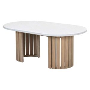 Ibiza Tisch 170 x 100 x H68 cm acacia white wash / sand