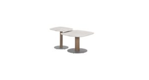Bosco Beistelltische taupe / Fibrestone doha sand