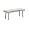 Decala Sportbank light oak look / desert sand