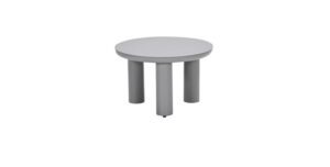 Elefanti Beistelltisch Ø 60 × H32 cm taupe