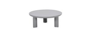 Elefanti Beistelltisch Ø 80 × H38 cm taupe