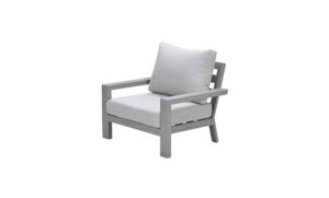 Geneva Lounge Stuhl taupe / valley sand