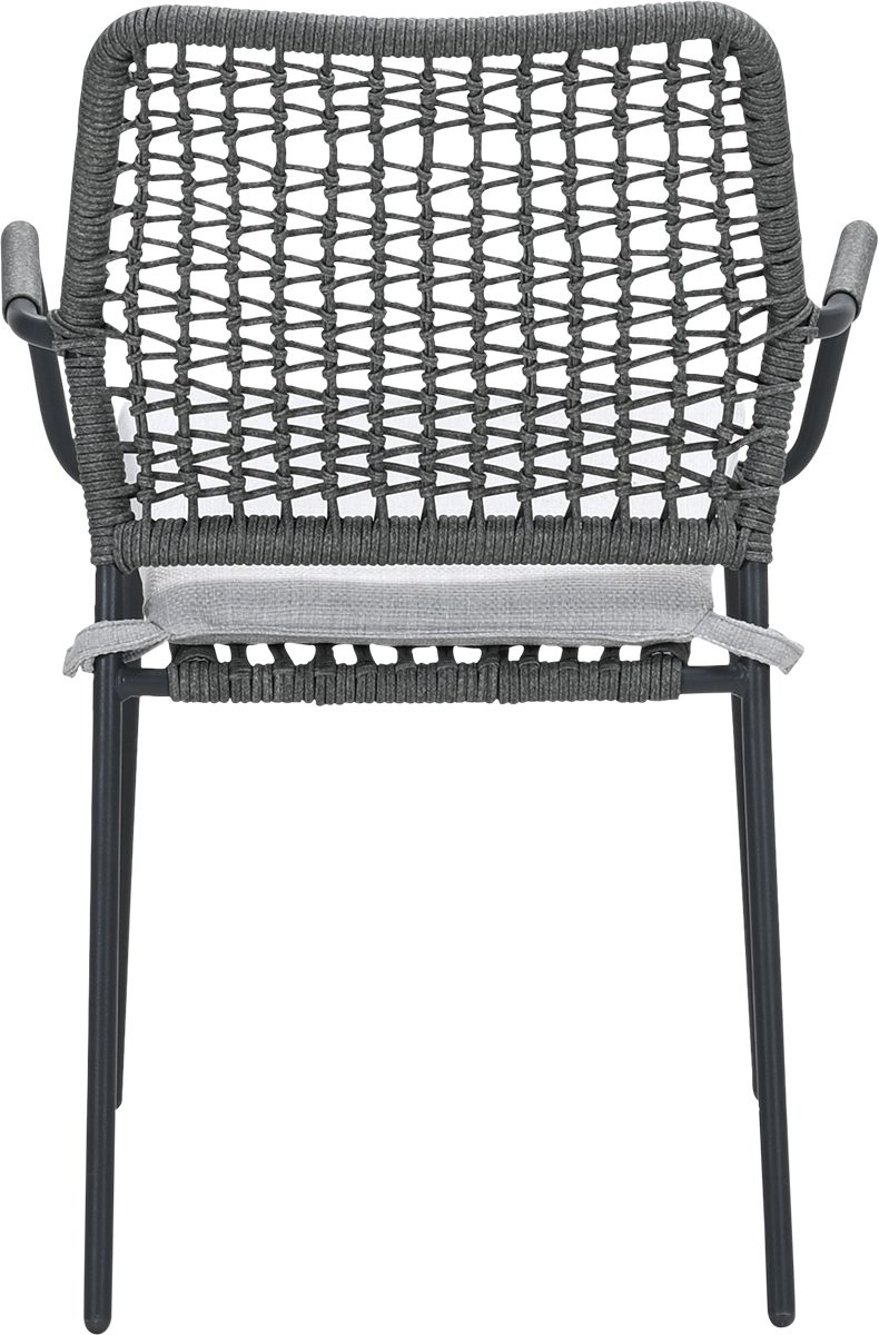 Swifty Dining Stuhl carbon black / rope grey / valley sand – Bild 6