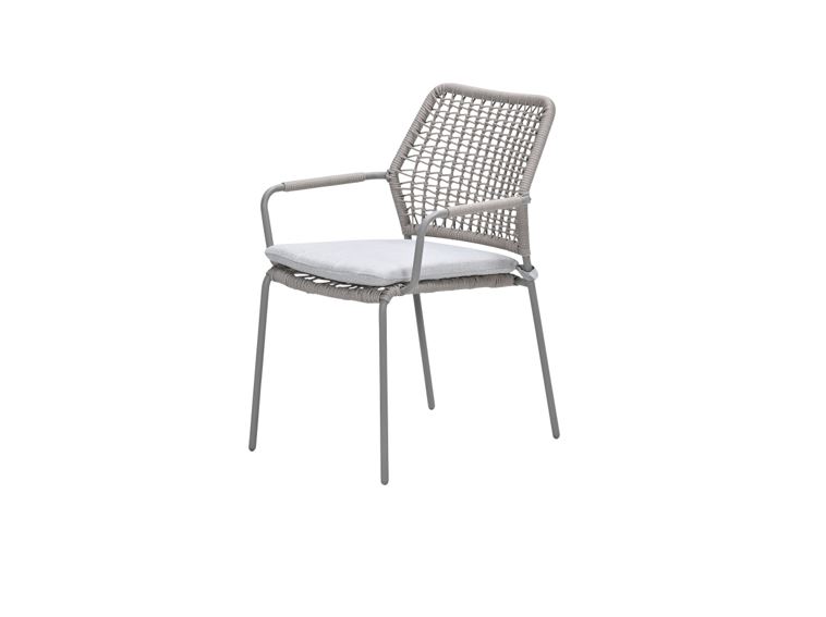 Swifty Dining Stuhl taupe / rope sand / valley sand