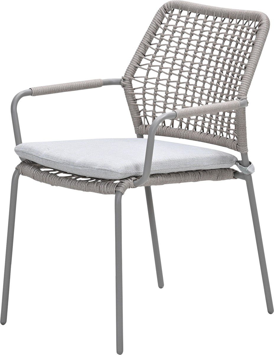 Swifty Dining Stuhl taupe / rope sand / valley sand – Bild 2