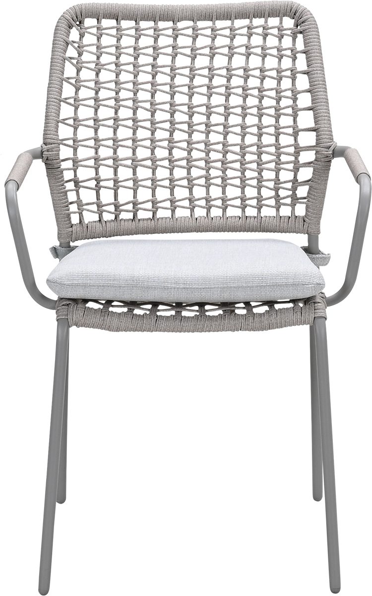 Swifty Dining Stuhl taupe / rope sand / valley sand – Bild 3