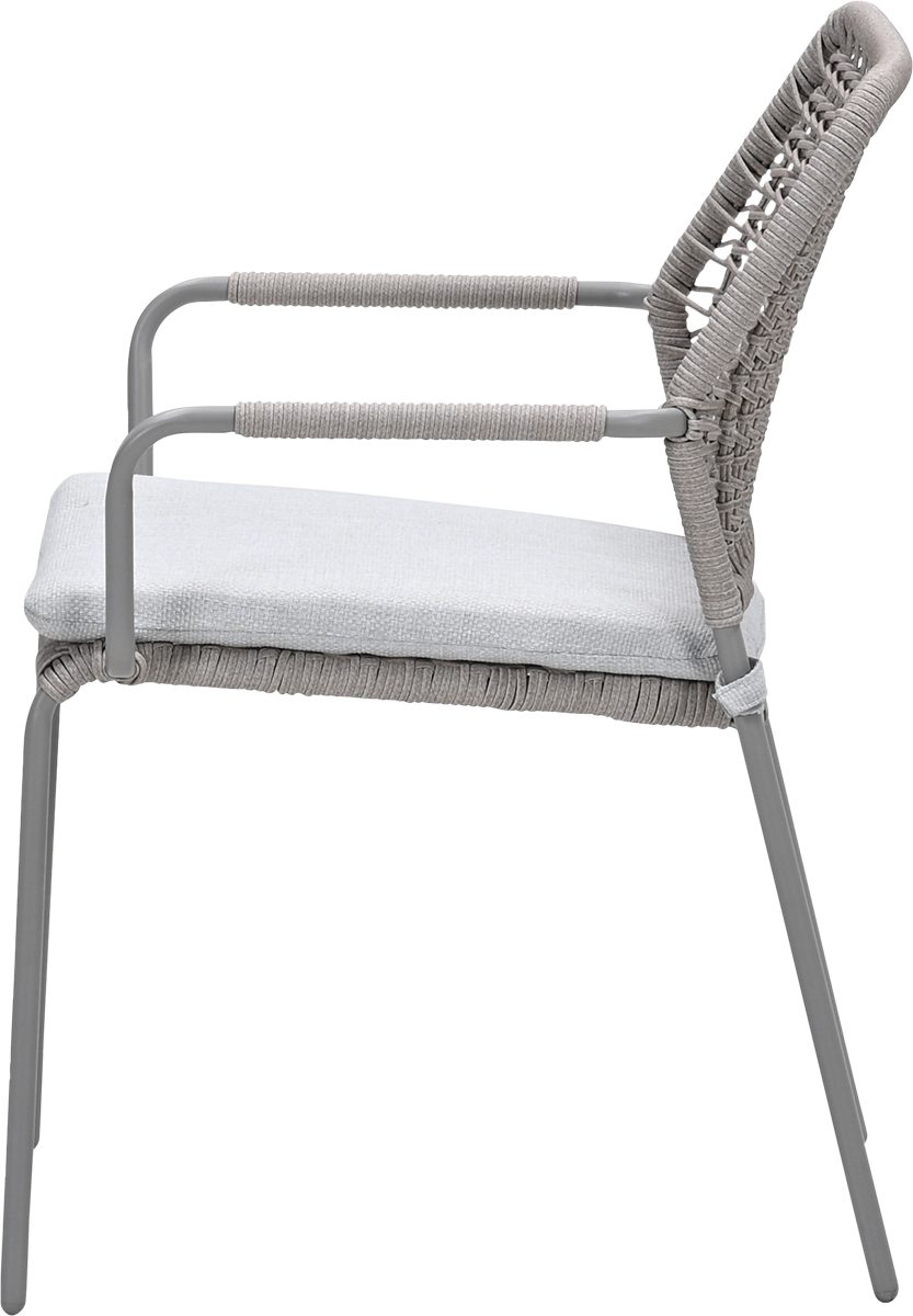 Swifty Dining Stuhl taupe / rope sand / valley sand – Bild 4