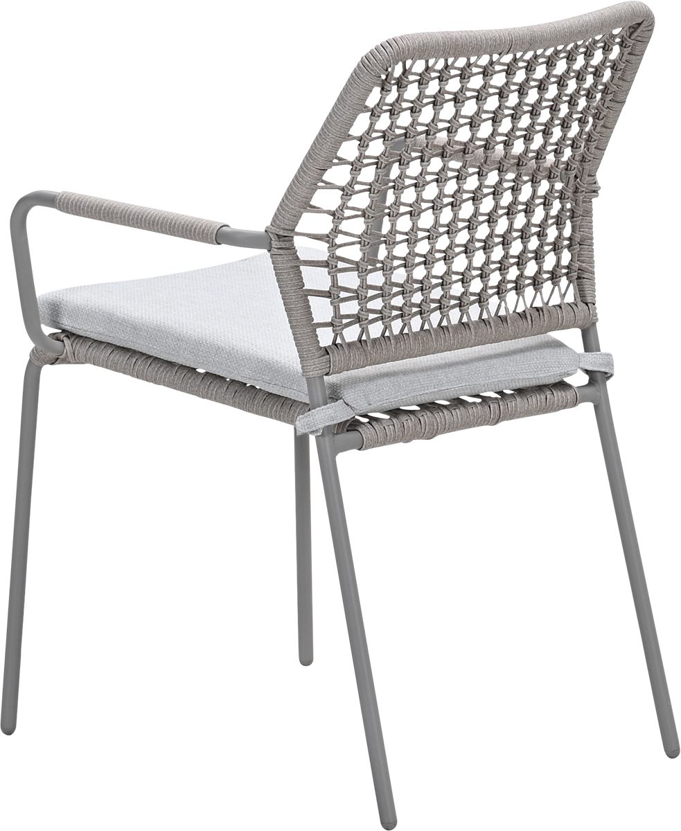 Swifty Dining Stuhl taupe / rope sand / valley sand – Bild 5