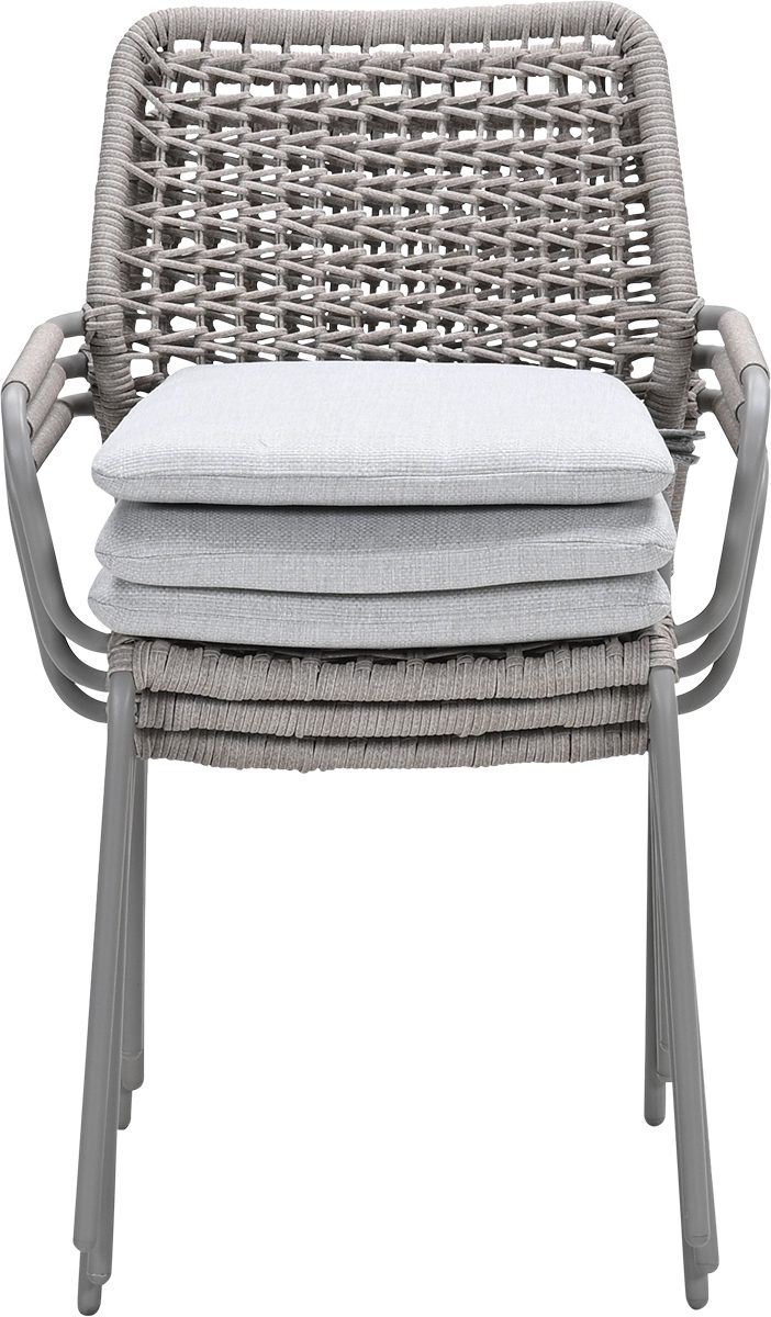 Swifty Dining Stuhl taupe / rope sand / valley sand – Bild 7