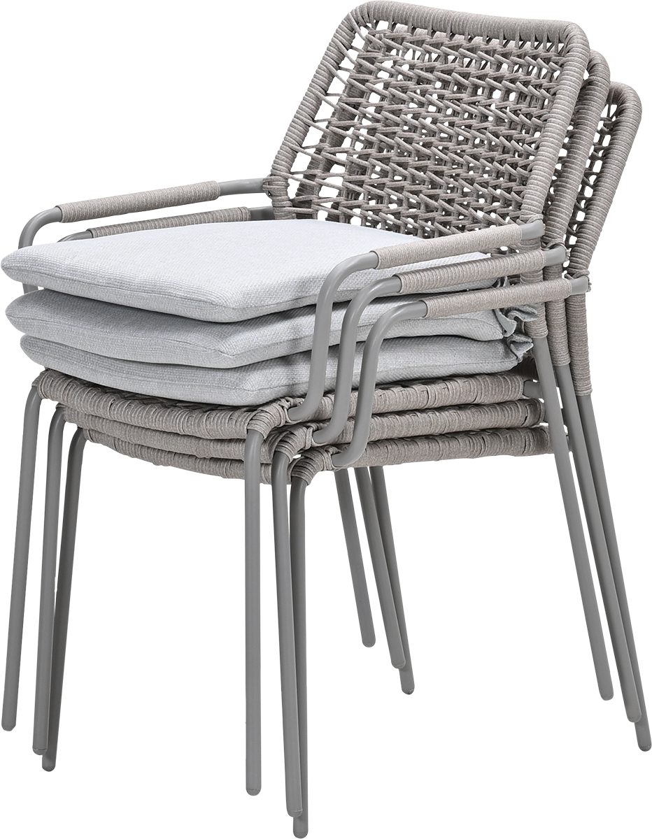 Swifty Dining Stuhl taupe / rope sand / valley sand – Bild 8