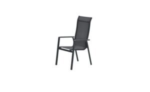 Osaka Dining Stuhl carbon black / mid grey