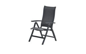 Kyoto verstellbarer Stuhl carbon black / dark grey