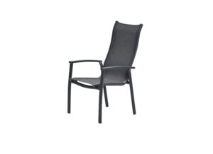 Kyoto Dining Stuhl carbon black / dark grey