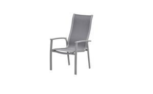 Kyoto Dining Stuhl taupe / mid grey