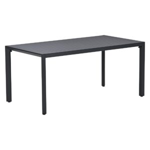 Felini Tisch 160 x 84 x H72 cm carbon black